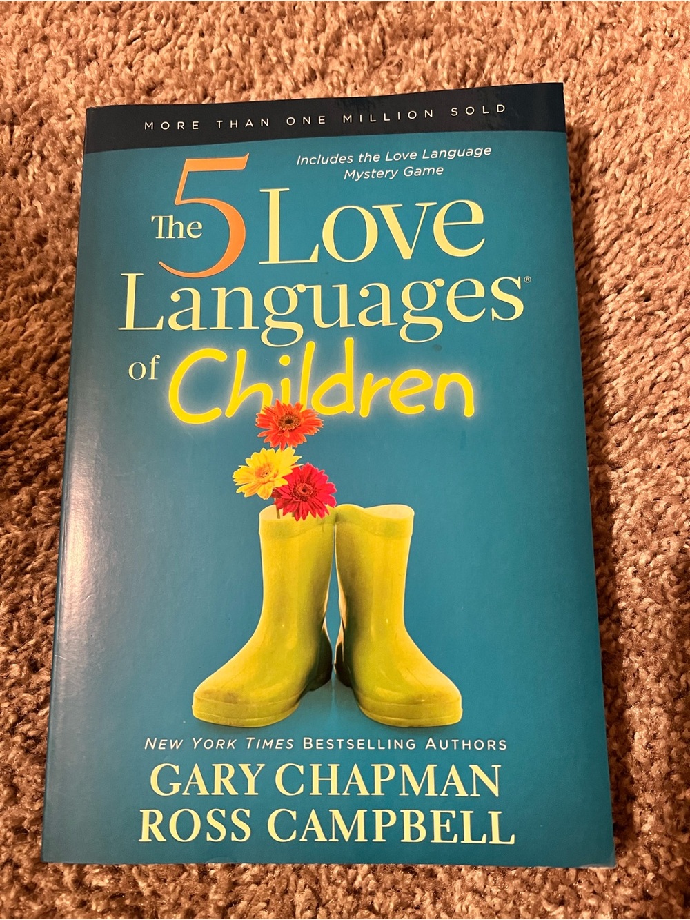 The 5 Love Languages of Children - Soft cover book